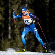 Biathlon: Le Bellerin Valentin Dauphin vise l'élite cet hiver
